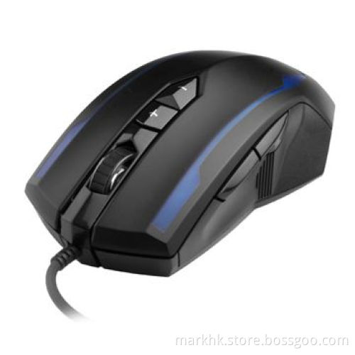 Wired Gaming Mouse with 1,600DPI Ultra-high Resolution